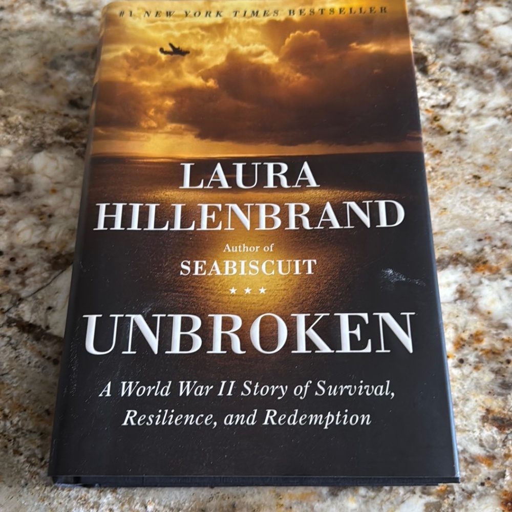 The book “UNBROKEN” by Ellen Hillenbrand